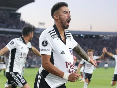 Martín Lucero responde al qué tan feliz está en Colo Colo de un 1 a 10