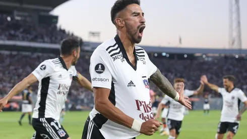 Martín Lucero y su felicidad en Colo Colo