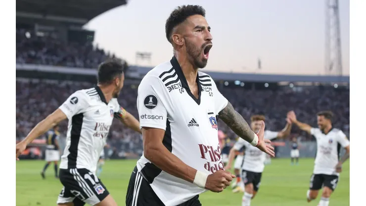 Martín Lucero y su felicidad en Colo Colo