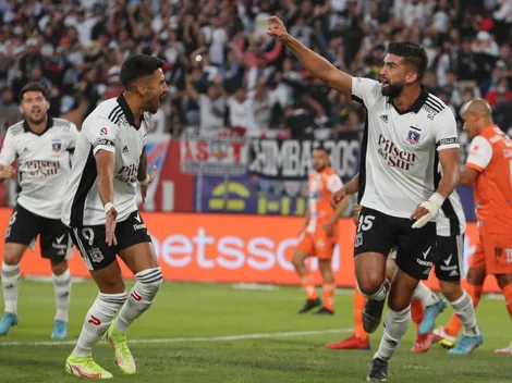 Emiliano Amor marcó la apertura de la cuenta ante Cobresal