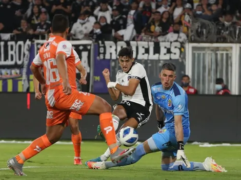 Cobresal marcó el empate pero rápidamente Solari puso el 2 a 1 para el Cacique