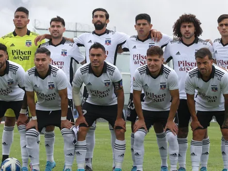 Colo Colo alista su 11 estelar para enfrentar a Cobresal