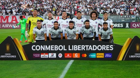 La formación de Colo Colo para enfrentar a Cobresal