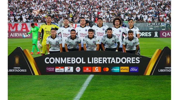 La formación de Colo Colo para enfrentar a Cobresal