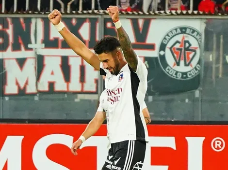 Lucero se consolidó como la mejor arma de ataque de Colo Colo
