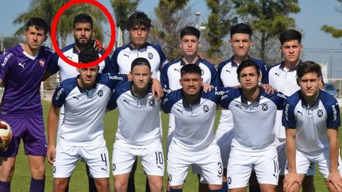 German Pared entrena en Colo Colo y está a prueba