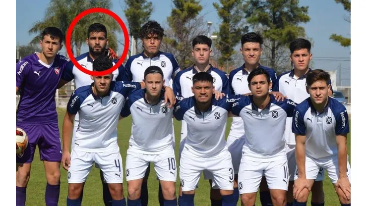 German Pared entrena en Colo Colo y está a prueba