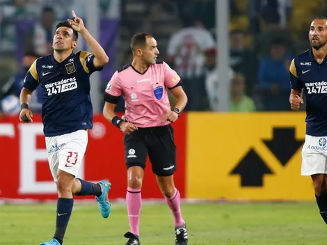 Edgar Benítez marcó el descuento para Alianza Lima