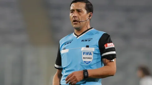 Felipe González impartirá justicia en el duelo entre Colo Colo y Cobresal.