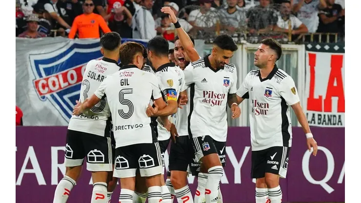 Colo Colo derrotó a Alianza Lima y sumó tres puntos de oro que lo tienen en la cima del Grupo F.
