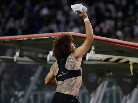 Falcón volverá a regalarle su camiseta a un joven hincha que fue asaltado