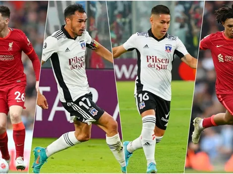 “Suazo y Opazo parecen los laterales del Liverpool”