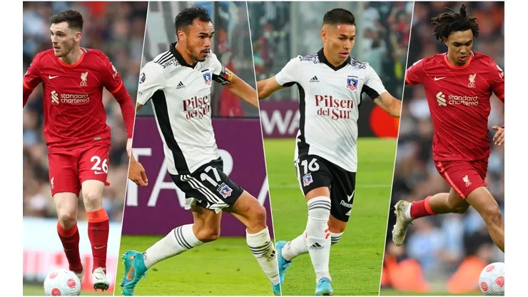 Lo de Suazo y Opazo ante Alianza Lima fue sobresaliente.