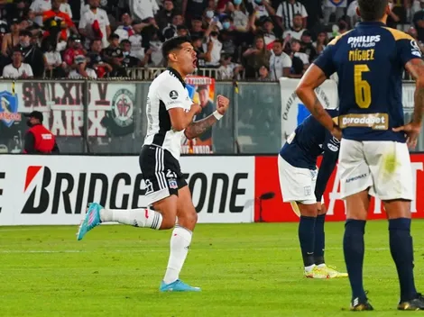 Golazo de Pavez lucha por ser el mejor de la fecha en Copa Libertadores