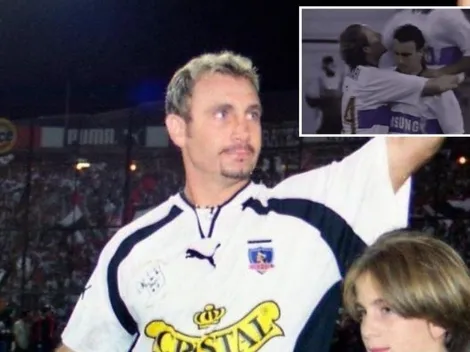 Marcelo Barticciotto a 27 años del "Gol triste" a Colo Colo: "Nunca me preparé para no festejarlo, salió del alma"