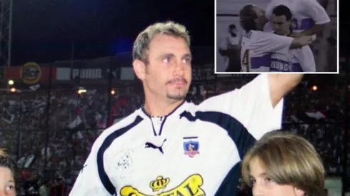 Barticciotto recordó su "gol triste".