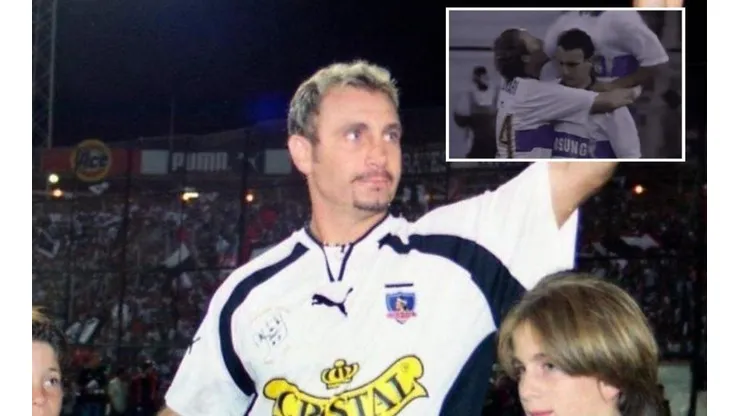 Barticciotto recordó su "gol triste".