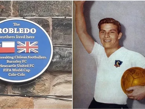 El tremendo homenaje de Inglaterra para Jorge Robledo