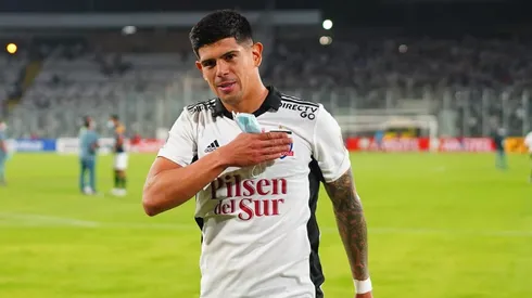 Esteban Pavez fue una de las figuras de la cancha.