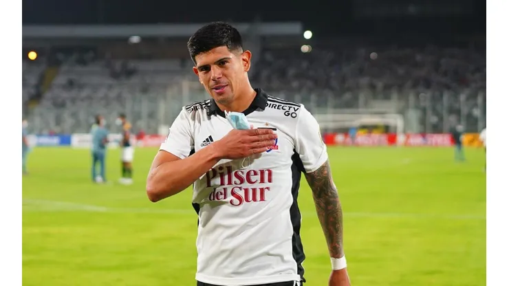 Esteban Pavez fue una de las figuras de la cancha.