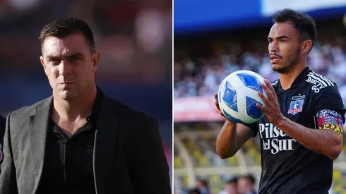 Pablo Guede descartó estar interesado en Gabriel Suazo.