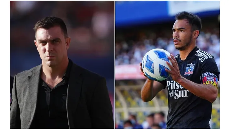 Pablo Guede descartó estar interesado en Gabriel Suazo.
