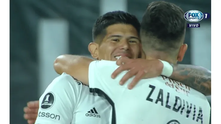 Esteban Pavez aumentó las cifras ante Alianza Lima.