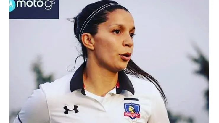 Karen Araya quiere volver a Colo Colo