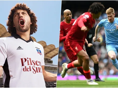 “Captan” al Peluca Falcón en el Etihad Stadium viendo el City vs Liverpool