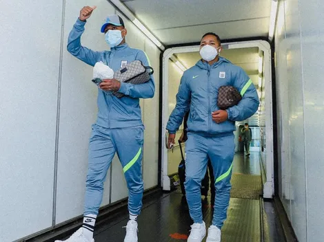 Alianza Lima llega a Chile para enfrentar a Colo Colo por Libertadores