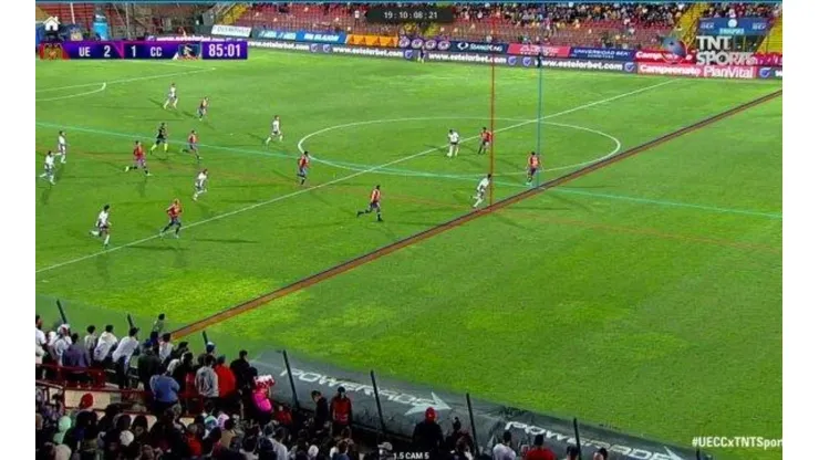 Unión Española y Colo Colo, VAR