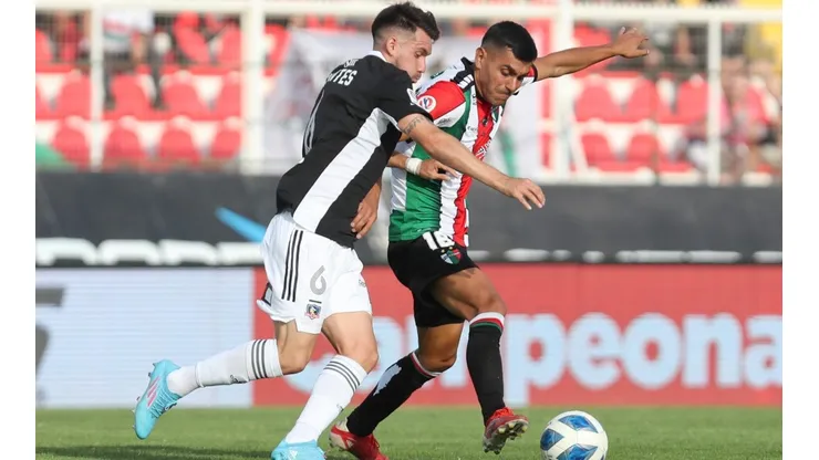 César Fuentes en Colo Colo