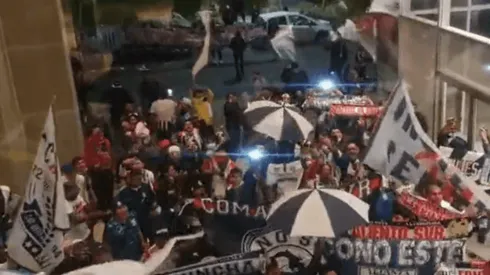 Hotelazo de los hinchas de Alianza Lima