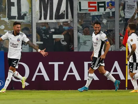 Martín Lucero marca el 1 a 0 tras gran habilitación de Gabriel Costa