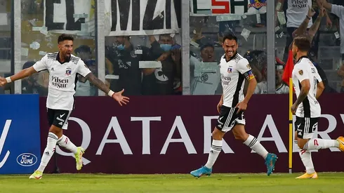 Juan Martín Lucero marcó el 1 a 0 ante Alianza Lima.