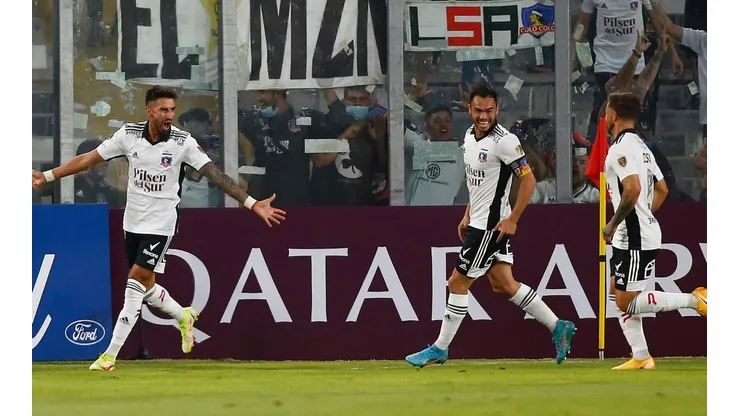 Juan Martín Lucero marcó el 1 a 0 ante Alianza Lima.