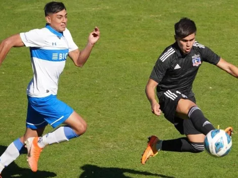 Colo Colo Sub 21 iguala con la UC en una nueva fecha del Fútbol Joven