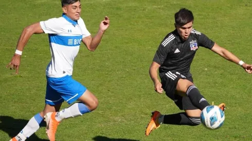 Colo Colo vs Universidad Católica, Fútbol Joven