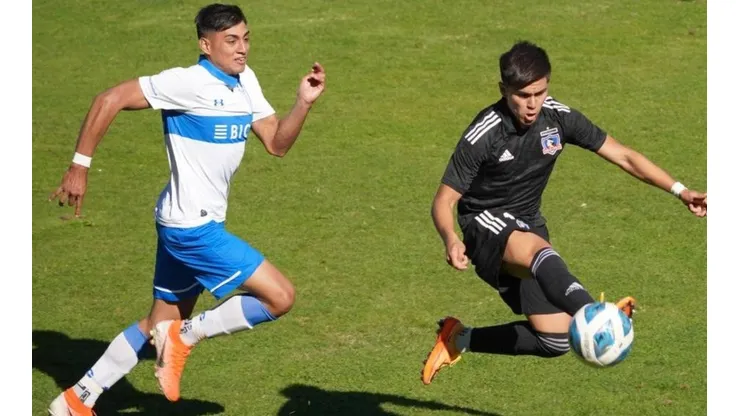 Colo Colo vs Universidad Católica, Fútbol Joven