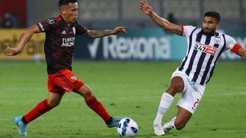 Esequiel Barco es baja en River Plate