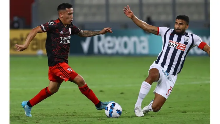 Esequiel Barco es baja en River Plate