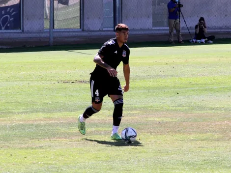 Saldivia abandona la concentración de Colo Colo y aparece en la formación Sub 21