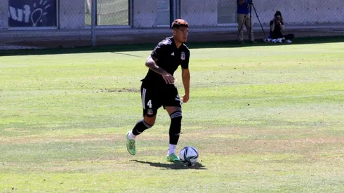 Alan Saldivia en el fútbol joven