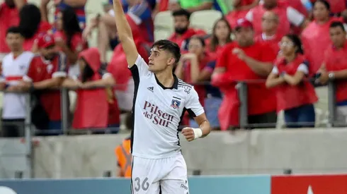 Pablo Solari fue uno de los goleadores en el triunfo sobre Fortaleza.