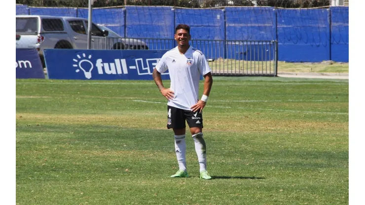 Alan Saldivia entrará a la citación de Colo Colo