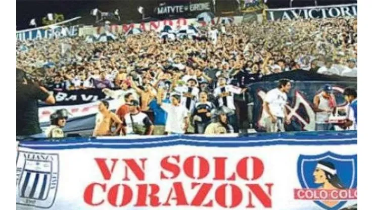 Colo Colo y Alianza Lima han mantenido un fuerte lazo de hermandad de más de 30 años.