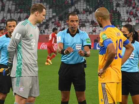 Cuaterna charrúa fue designada para arbitrar el Colo Colo vs Alianza Lima