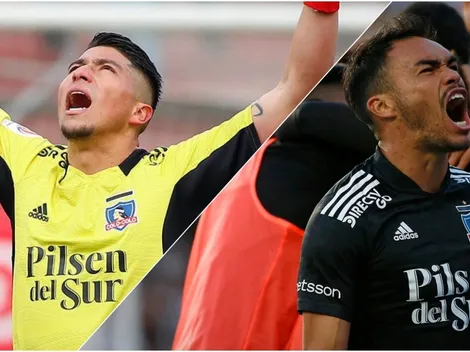 Colo Colo transparenta intención de renovar a Cortés y Suazo