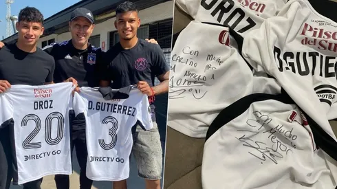 El Multicampeón con sus dos nuevos tesoros.