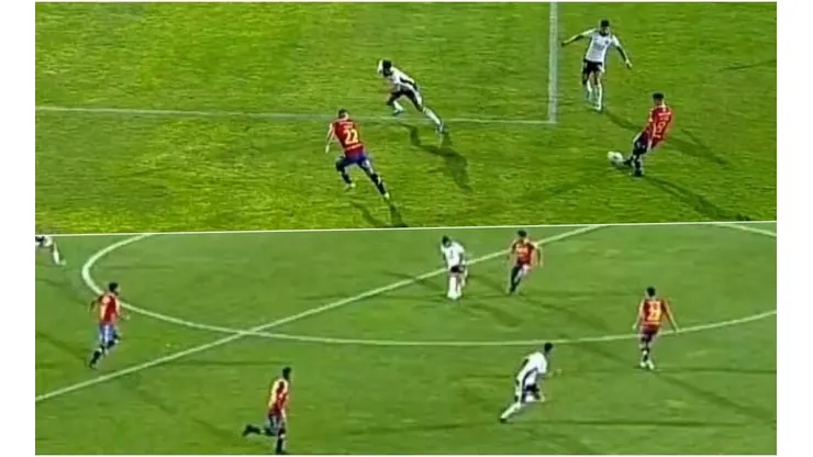Uno terminó en gol y el otro anulado...